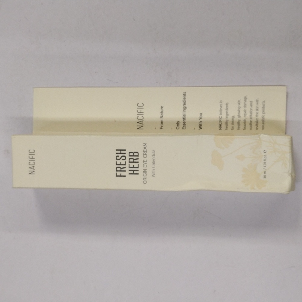nacific fresh herb eye cream